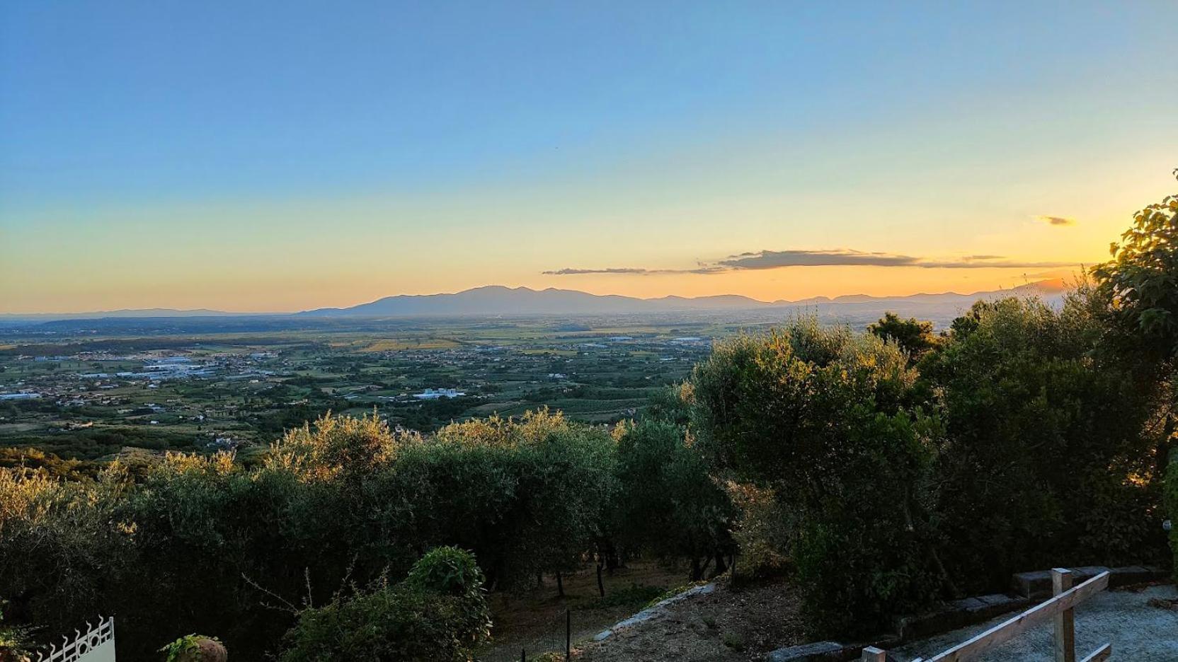 LarcianoPodere Le Vedute住宿加早餐旅馆 外观 照片